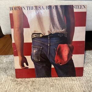 Bruce Springsteen Born in the USA Record